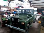 Land Rover Serie 2 1958 109, 2,25 Diesel